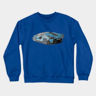 Car Crewneck Sweatshirt